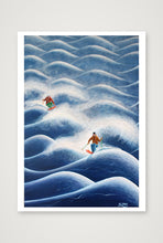 Load image into Gallery viewer, Who da Boss — 50×70cm, 20×28" Print only