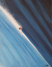 Load image into Gallery viewer, Ski art print