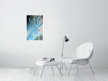 Load image into Gallery viewer, Ski art print - Les filles au ski wall art