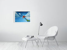 Load image into Gallery viewer, skiing art print Corduroy Dreams