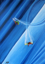 Load image into Gallery viewer, Ski art print - Spine Time
