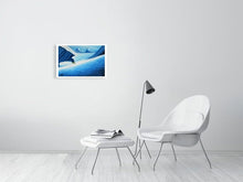Load image into Gallery viewer, Skiing art print - Wall art