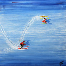 Load image into Gallery viewer, Ski art print - Transitions