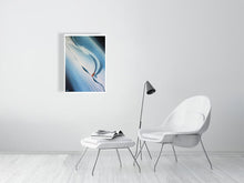 Load image into Gallery viewer, Skiing art print - Mind the Gap - Skiing wall art

