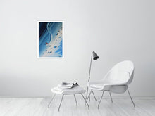 Load image into Gallery viewer, Skiing art print - Line Chaser skiing wall art
