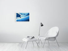 Load image into Gallery viewer, Skiing art print - Wall art
