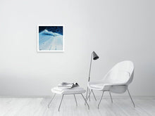 Load image into Gallery viewer, Ski art print -Electric powder wall art
